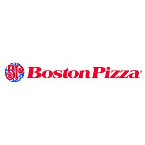 Boston Pizza met de la joie dans vos assiettes le midi