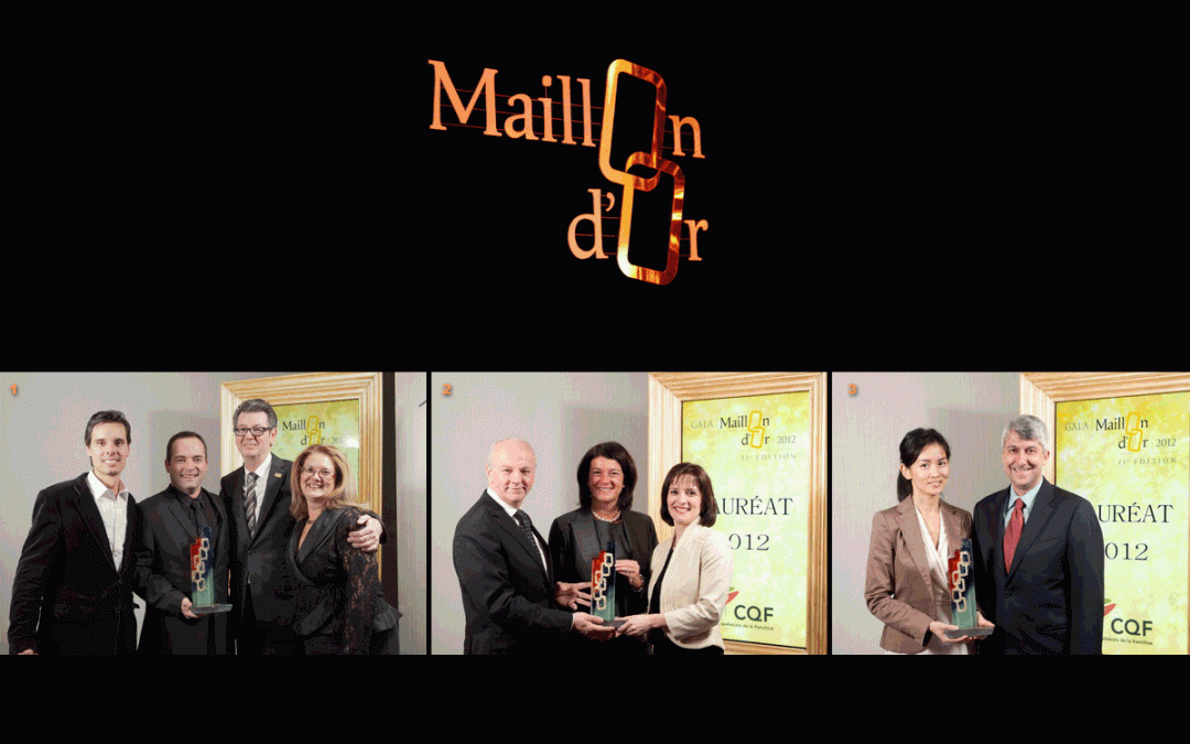 Des franchises récompensées lors du Gala Maillon d’Or