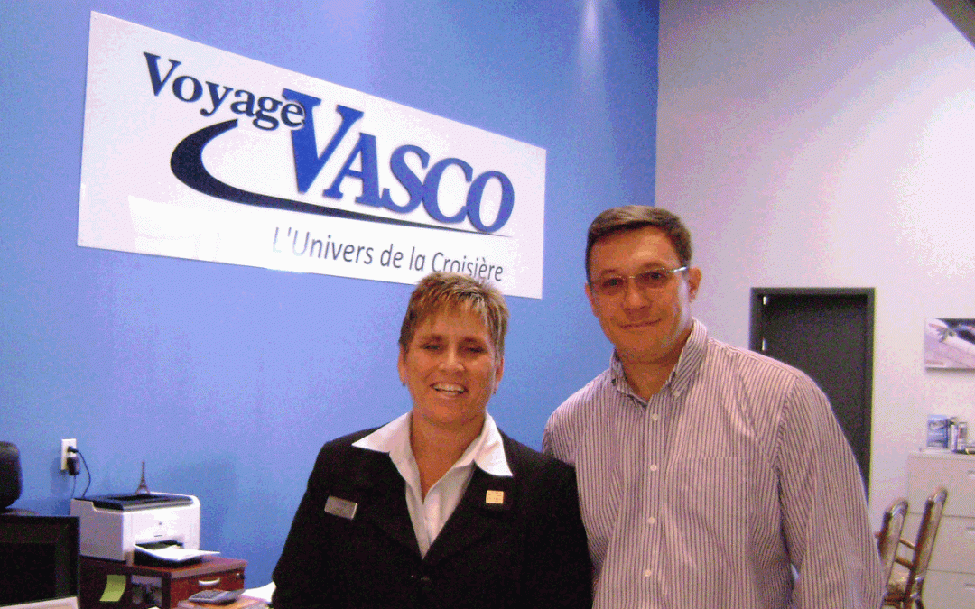 Le Groupe Atrium, groupe spécialisé dans la franchise de voyages est fier d’annoncer l’ouverture d’une nouvelle succursale en franchise Voyage Vasco