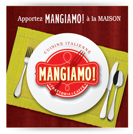 Une 4e franchise MANGIAMO! voit le jour à St-Eustache,