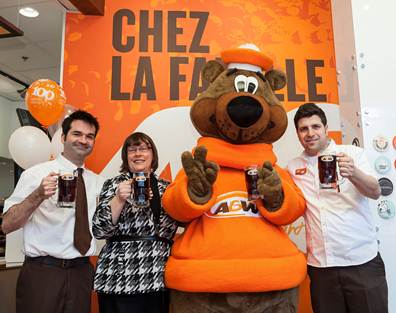 A&W Canada devient la première chaîne de restaurants de burgers au Canada à servir du meilleur bœuf élevé sans l’ajout de stéroïdes ou d’hormones