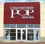 Chaussures POP peux maintenant offrir une franchise à St-Hyacinthe et à Moncton!