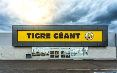 Tigre Géant rugit pour vous à Boisbriand, au Québec!