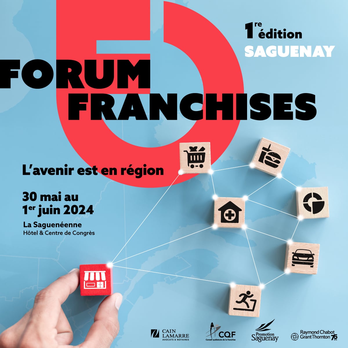 FORUM FRANCHISE EDITION SAGUENAY