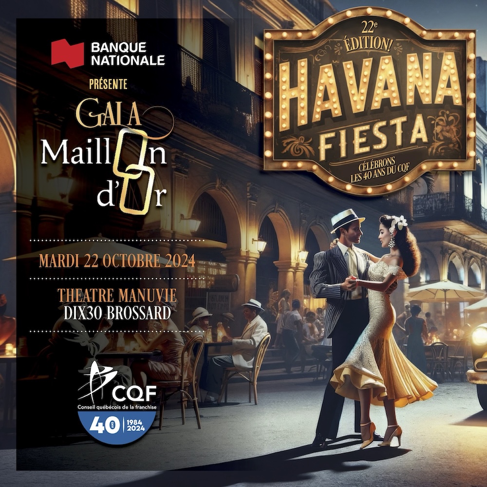 Gala Maillon d’Or 2024 :  » Havana Fiesta »