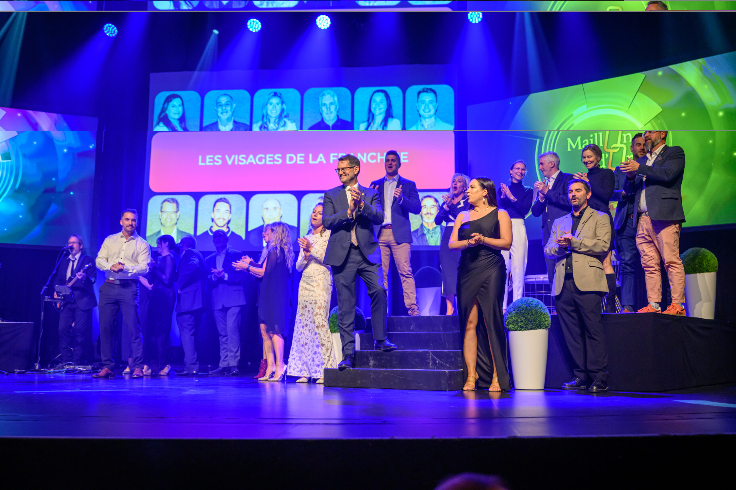 Le Gala Maillon d’Or 2025 célèbre les visages de la franchise au Québec